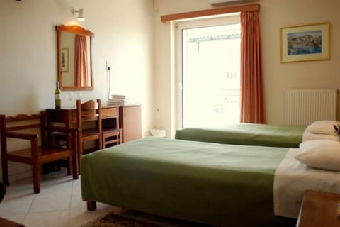 Double or Twin Room, Balcony, Garden View (Or City View) | In-room safe, free cribs/infant beds, free WiFi