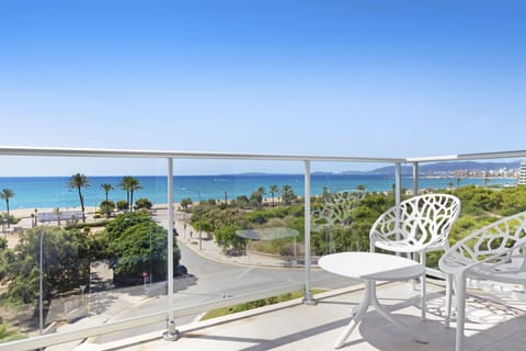 Double Room, Balcony, Sea View | View from room