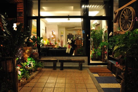Property entrance