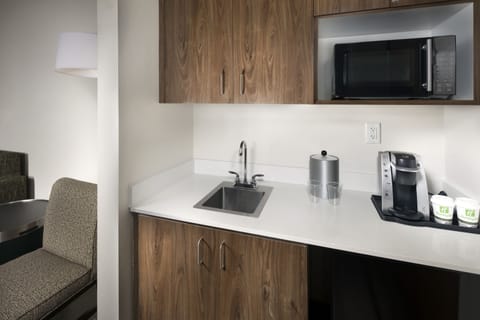 In-room safe, desk, blackout drapes, iron/ironing board