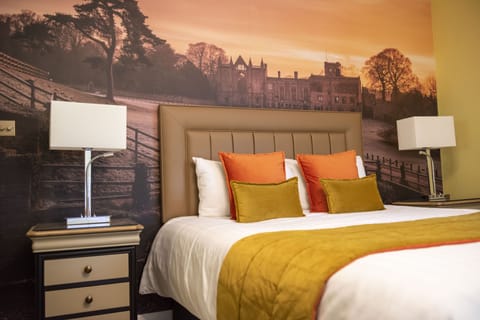 1 bedroom, hypo-allergenic bedding, individually decorated