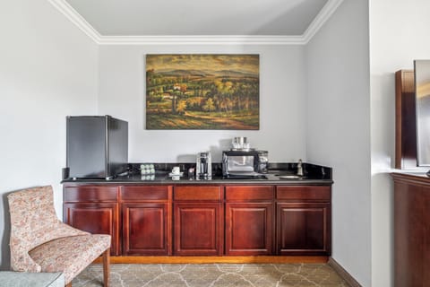 Premium Double Room, 1 Queen Bed with Sofa bed, Refrigerator & Microwave | Premium bedding, pillowtop beds, in-room safe, desk