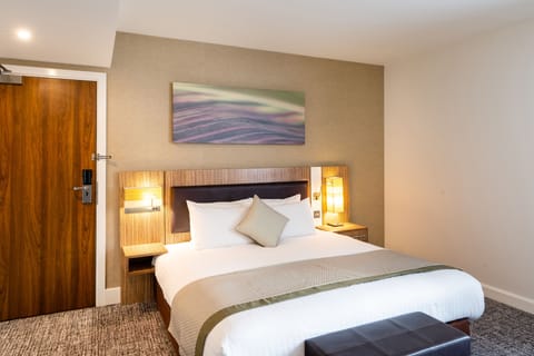 In-room safe, desk, blackout drapes, iron/ironing board