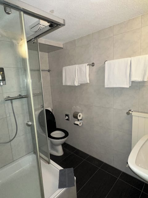 In-room safe, desk, laptop workspace, iron/ironing board