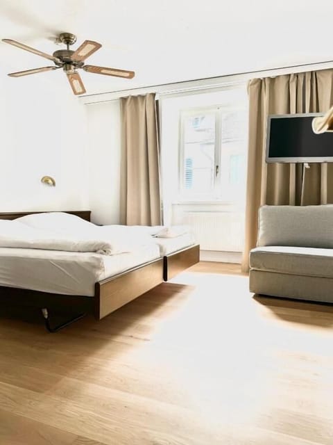 In-room safe, desk, laptop workspace, iron/ironing board