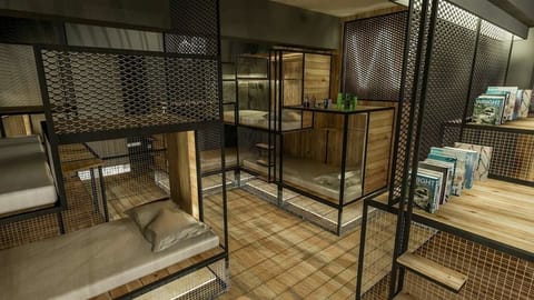 Basic Shared Dormitory | Individually furnished, iron/ironing board, free WiFi, bed sheets
