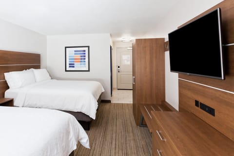 In-room safe, desk, laptop workspace, iron/ironing board