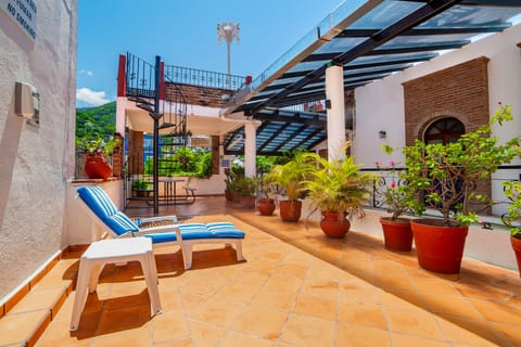 Rooftop terrace