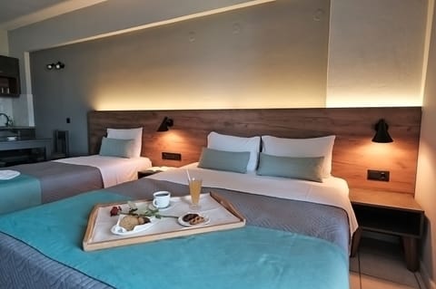 Studio (5 Guests) | In-room safe, desk, laptop workspace, soundproofing