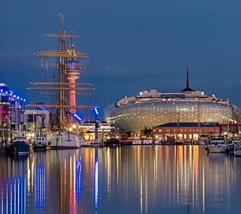 City view from property