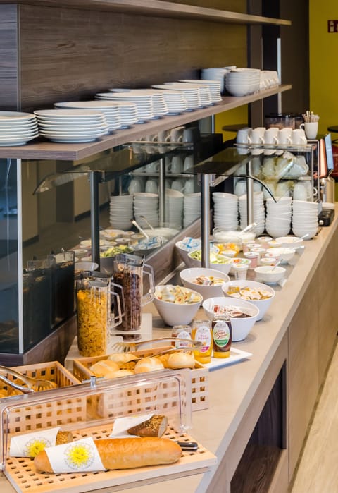 Daily continental breakfast for a fee