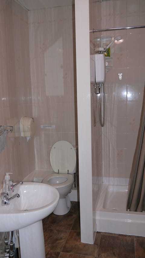 Quadruple Room | Bathroom | Free toiletries, hair dryer, towels, soap