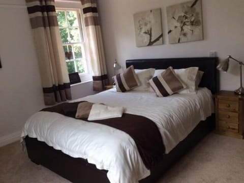 Deluxe Double Room, Ensuite, Garden View (Room 1)