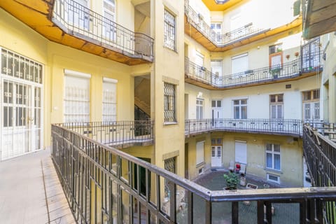 Courtyard view