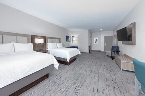Suite, Multiple Beds | In-room safe, desk, laptop workspace, blackout drapes