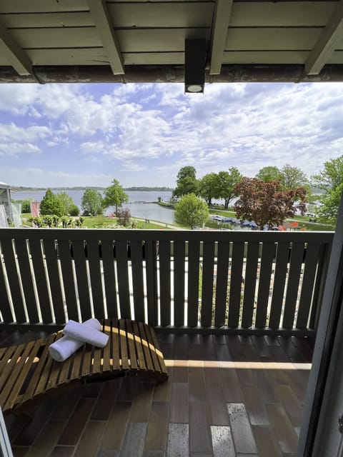 Comfort Double Room, Balcony, Lake View | Balcony view