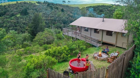 Luxury Tent, 2 Bedrooms, Hill View | Terrace/patio