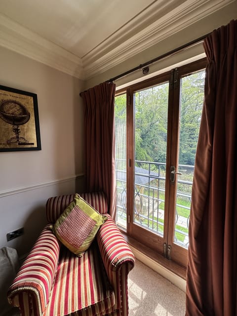 Luxury Double Room | Premium bedding, desk, iron/ironing board, free WiFi