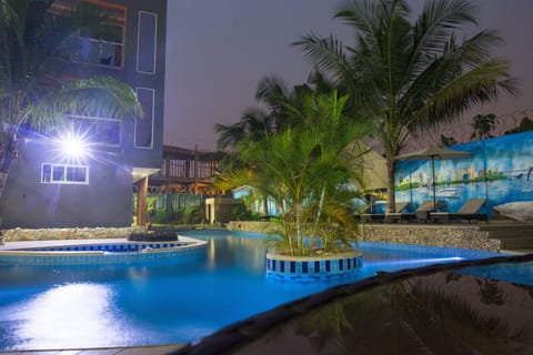 Outdoor pool