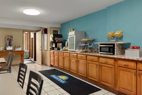 Free daily on-the-go breakfast