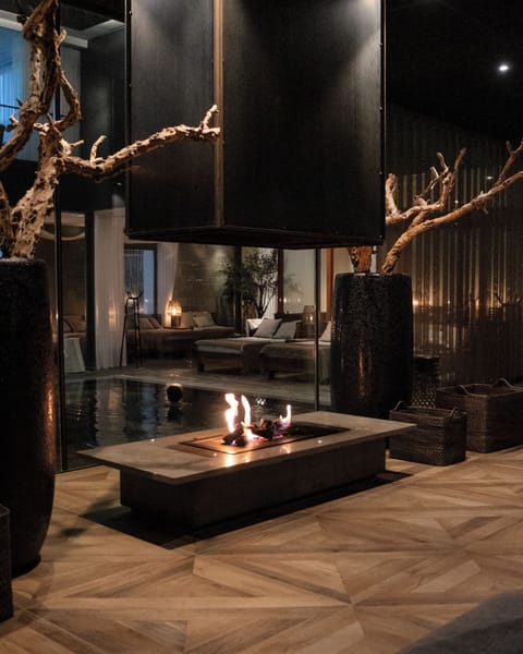 Sauna, steam room, hot springs, body treatments, aromatherapy
