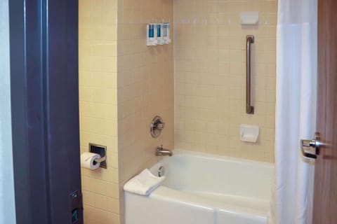 Room, 1 King Bed, Accessible, Non Smoking | Desk, blackout drapes, iron/ironing board, free cribs/infant beds