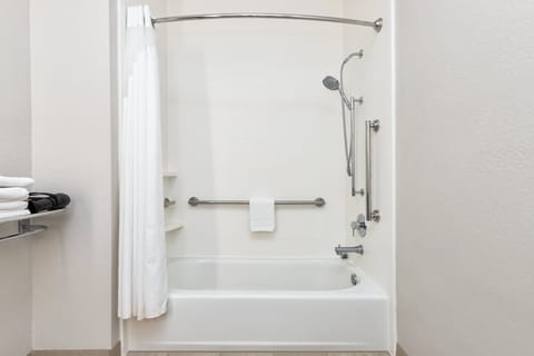 Desk, iron/ironing board, cribs/infant beds, rollaway beds