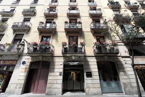 Property entrance