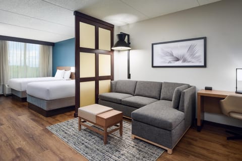 In-room safe, desk, blackout drapes, iron/ironing board