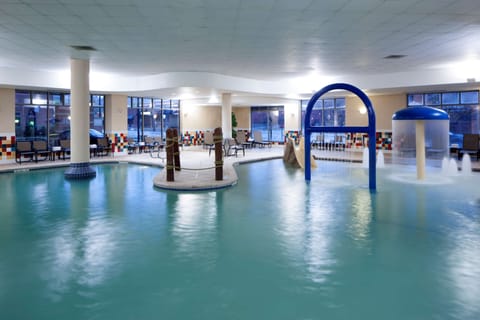 Indoor pool, open 6 AM to 11 PM, sun loungers