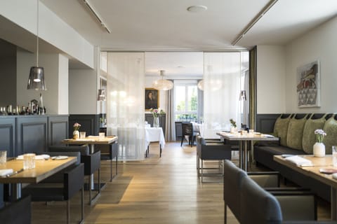 Daily buffet breakfast (EUR 12.50 per person)