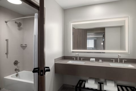 Free toiletries, hair dryer, towels, soap