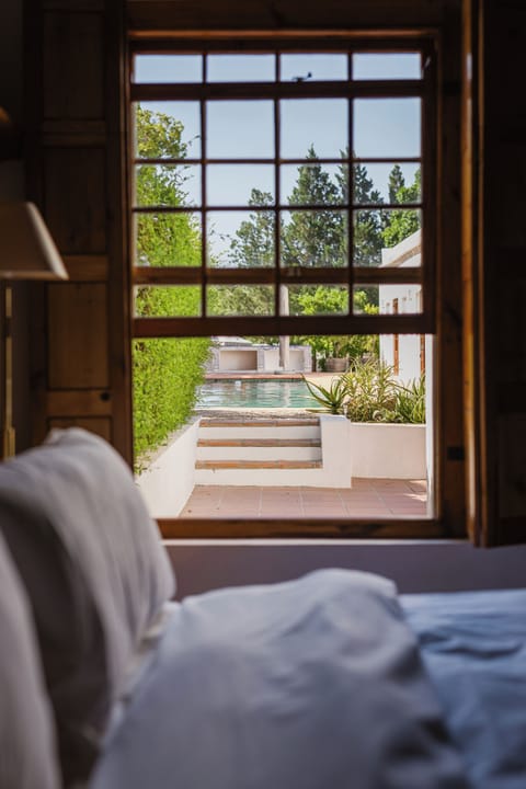 Suite, 1 King Bed, Non Smoking, Pool View | View from room