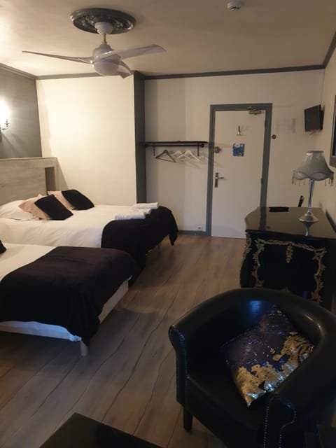 Triple Room | Egyptian cotton sheets, premium bedding, down comforters