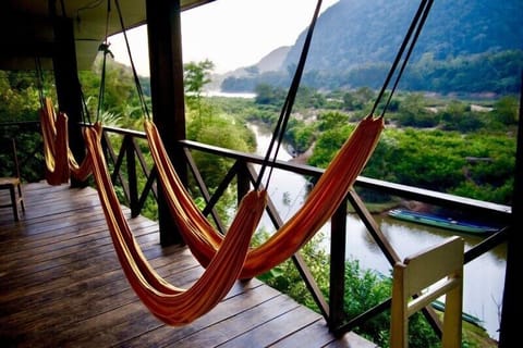 Standard Bungalow with River View  | Balcony