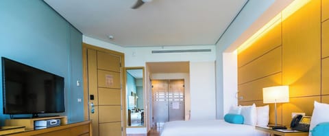 Superior Double Beds  +  Concert Included | Down comforters, in-room safe, desk, laptop workspace