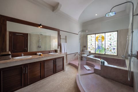 Villa, 1 Bedroom | Bathroom | Free toiletries, hair dryer, slippers, towels