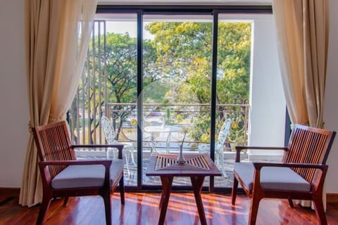 Three-Bedroom Suite | Terrace/patio