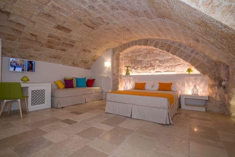 Junior Suite, Multiple Beds | Minibar, in-room safe, desk, iron/ironing board