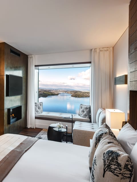 Contemporary Lake view Bay Suite with Spa Access | View from room