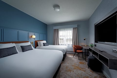 In-room safe, iron/ironing board, free WiFi, bed sheets