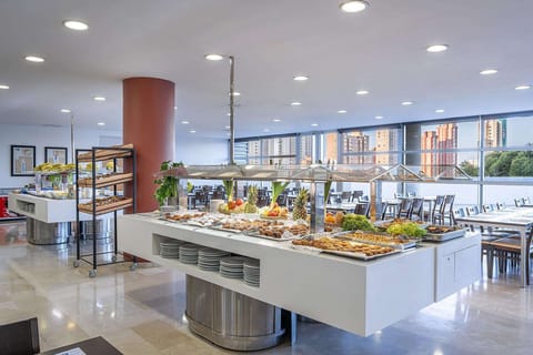 Breakfast, lunch, dinner served; Mediterranean cuisine 