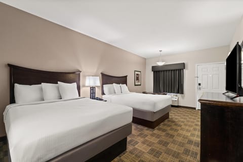Blackout drapes, iron/ironing board, free WiFi, bed sheets