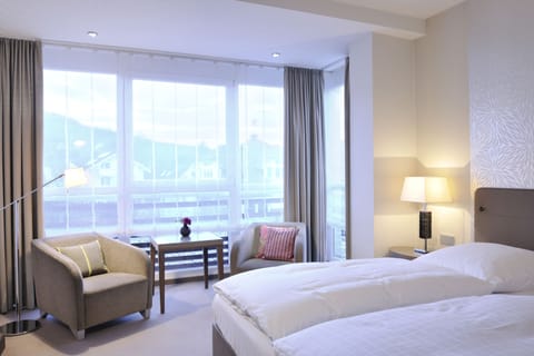 Economy Plus Doppelzimmer | Hypo-allergenic bedding, minibar, in-room safe, individually decorated