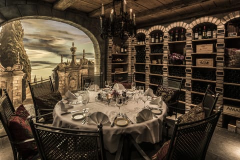 Dinner served