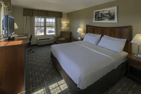 Standard Room, 1 King Bed | Blackout drapes, iron/ironing board, free WiFi, bed sheets