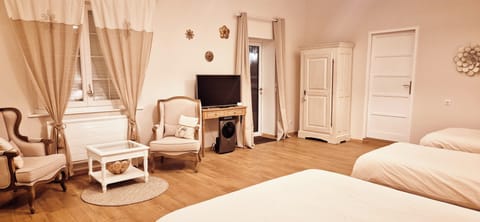 Premium bedding, memory foam beds, individually decorated