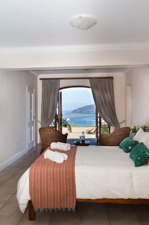 Classic Double Room, 1 Bedroom, Kitchenette, Lagoon View | View from room