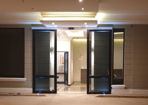 Property entrance