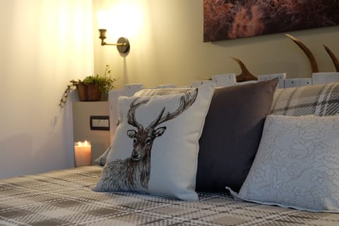 Double or Twin Room | Down comforters, memory foam beds, in-room safe, individually furnished